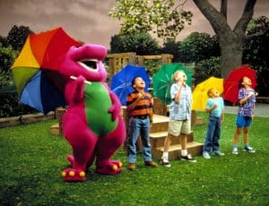 Barney & Friends did not have many friends outside its target audience