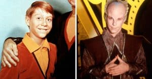 Bill Mumy in the cast of Lost in Space and Babylon 5