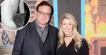 Bob Saget's Widow Kelly Rizzo Gets A New Tattoo In His Honor