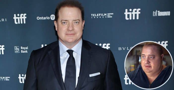 Brendan Fraser Supported By His Partner At 'The Whale' Premiere