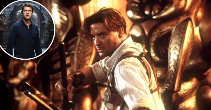 Brendan Fraser Wants To Reprise 'Mummy' Role And Trashes Tom Cruise's Version