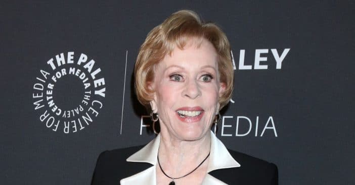 Carol Burnett Reflects On The Challenges Of Getting The Carol Burnett
