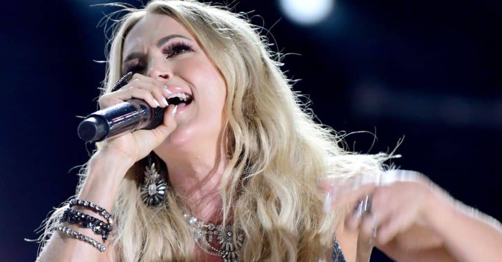 Carrie Underwood Fans Threaten To Riot CMA Awards