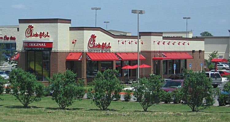 Chick-fil-A location