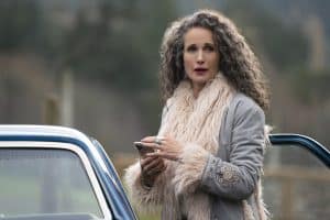 Expect to see more of Andie MacDowell sporting her gray hair with pride