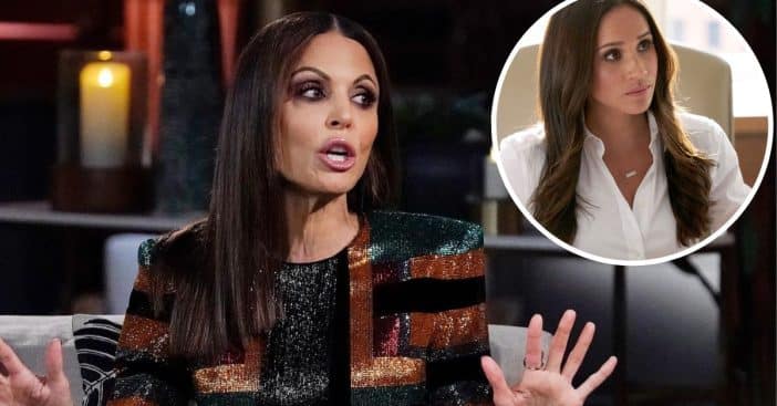 Former 'RHONY' Star Bethenny Frankel Compares Meghan Markle To A Housewife