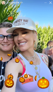 Gwen Stefani braves the mysteries of a corn maze, giving her kids a defining fall experience