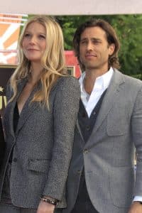 Gwyneth Paltrow and Brad Falchuk