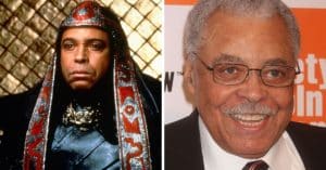 James Earl Jones over the years