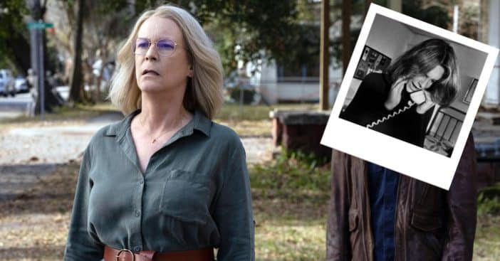 Jamie Lee Curtis goes back to the beginning of 'Halloween'