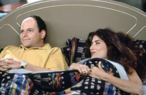 Jason Alexander did not like feeling as though his character wasn't needed in Seinfeld