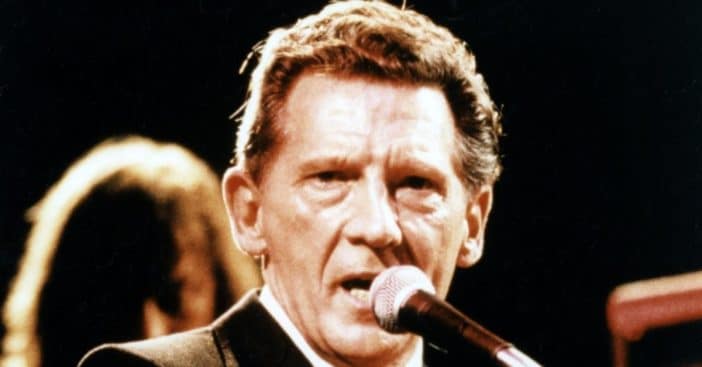 Jerry Lee Lewis dies