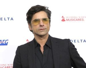 John Stamos was the emotional one saying goodbye to Billy