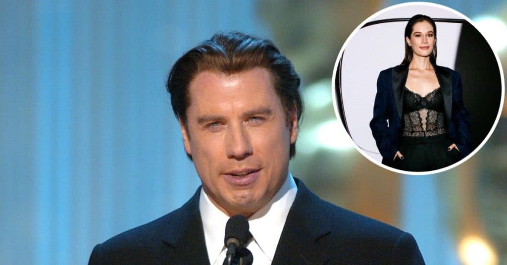 John Travolta Celebrates Daughter Ella's New York Fashion Week Debut