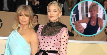 Kate Hudson shares a cute video from mom