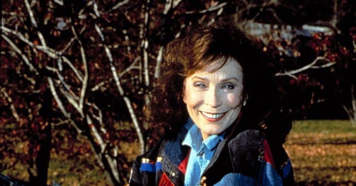 Loretta Lynn wasnt scared of death