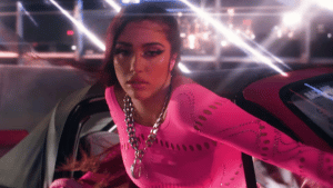 Lourdes in her new music video