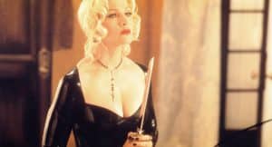 FOUR ROOMS, Madonna