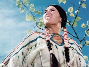 WINTERHAWK, Sacheen Littlefeather