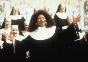 SISTER ACT, Whoopi Goldberg