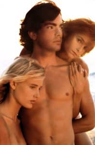 SUMMER LOVERS, Daryl Hannah, Peter Gallagher, Valerie Quennessen