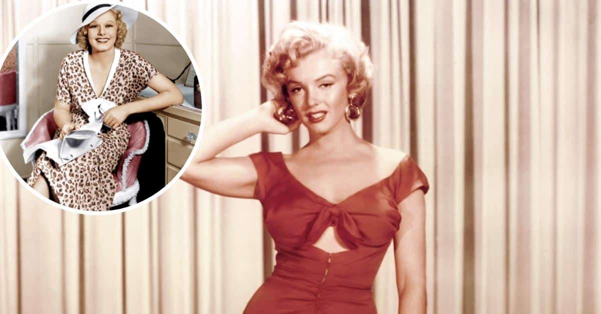 Marilyn Monroe's Idol Was Jean Harlow Who Faced A Tragic Death