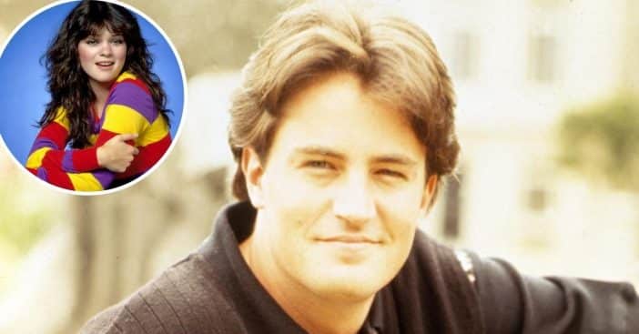 Matthew Perry Claims He Made Out With Valerie Bertinelli While She Was With Eddie Van Halen
