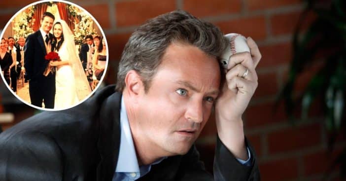 Matthew Perry Went Back To Rehab Right After One Iconic 'Friends' Episode