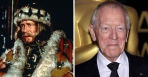 Max von Sydow from Conan the Barbarian