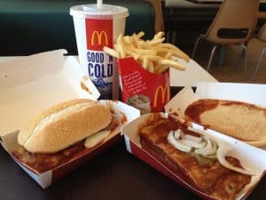 McDonald's has introduced and taken away the McRib in a previous Farewell Tour