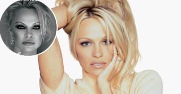 Pamela Anderson Is Channeling The '90s For Her Memoir Cover
