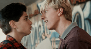 Ralph Macchio says there was friction between himself and William Zabka