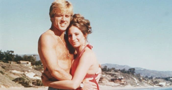 Redford and Streisand starred in 'The Way We Were'