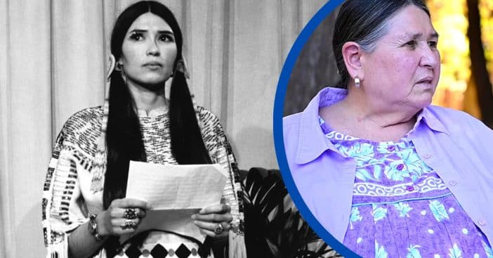 Rest in peace, Sacheen Littlefeather