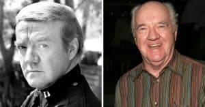 Richard Herd from T. J. Hooker and after