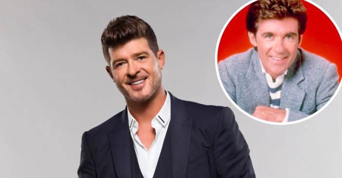 Robin Thicke Performs 'Growing Pains' Theme Song In Honor Of His Dad