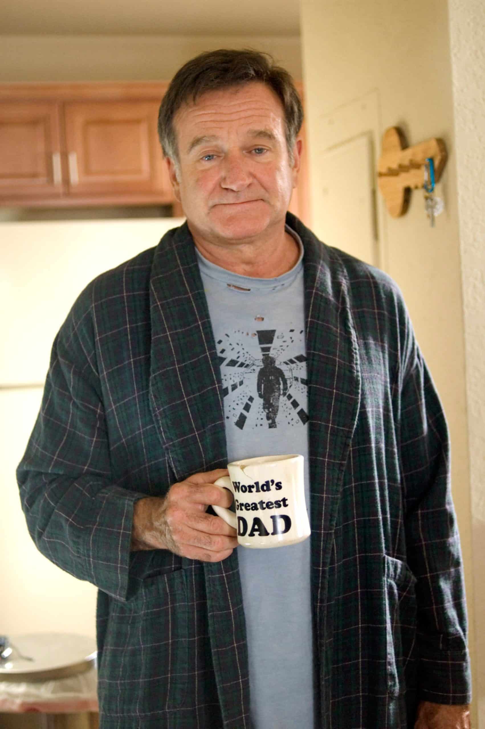WORLD'S GREATEST DAD, Robin Williams, 2009