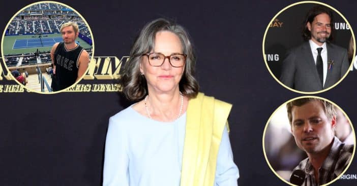 Sally Field's Three Handsome Sons Are Her Biggest Pride In Life ...