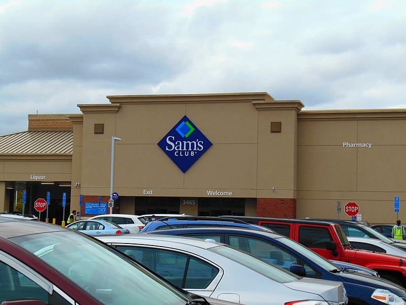 Sam's Club location