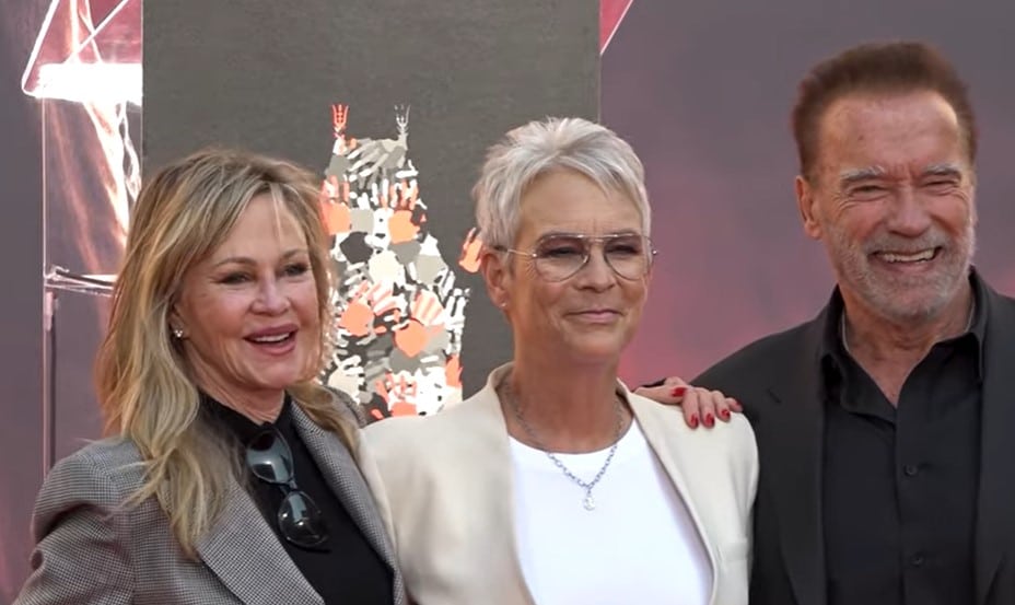 melanie griffith jamie lee curtis arnold schwarzenegger