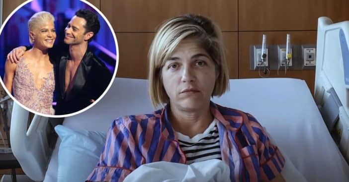 Selma Blair Quits 'Dancing With The Stars' Due To Health Issues