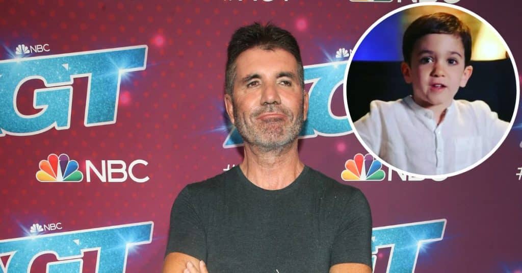 Simon Cowell's 8 Year Old Son Eric Looks All Grown Up Joining Famous