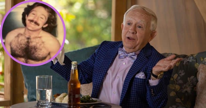 Social media is stunned by photos of a young Leslie Jordan