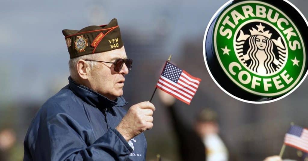 Starbucks Is Giving Away Free Coffee This Veterans Day