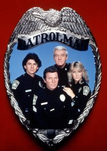 T.J. HOOKER, Adrian Zmed, William Shatner, Richard Herd, Heather Locklear