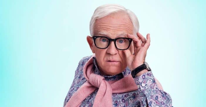 The Late Leslie Jordan Sang A Song About Heaven The Day Before He Died