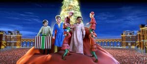 The Polar Express, along with How the Grinch Stole Christmas, Elf, and National Lampoon's Christmas Vacation will be getting a lot of airtime this November