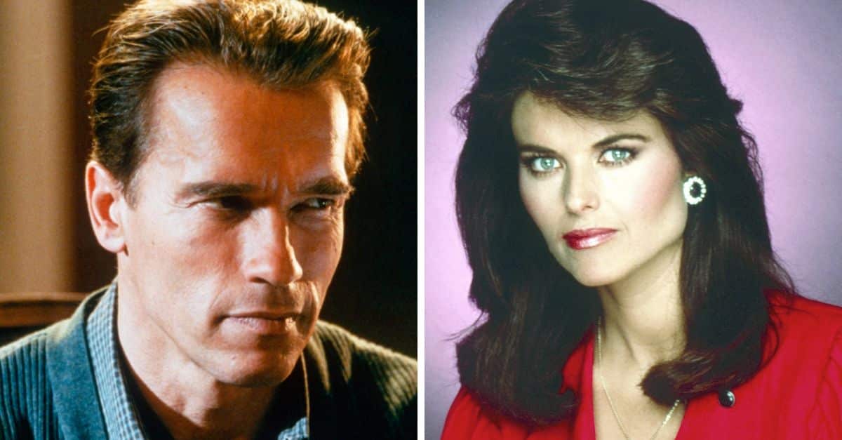 The 'Stupid' Thing Arnold Schwarzenegger Said When He Met Maria Shriver