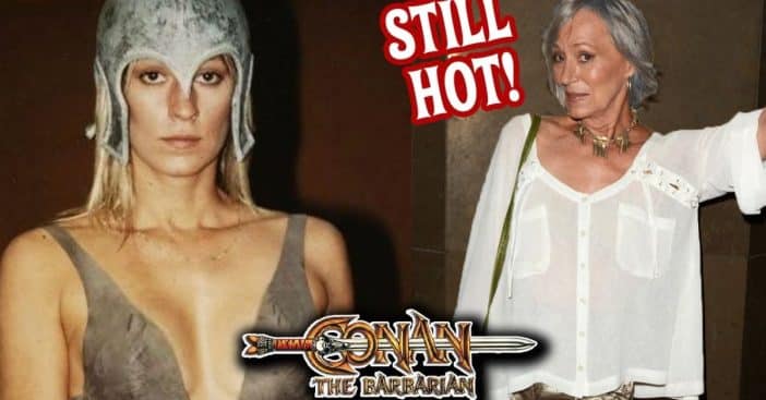 The cast of 'Conan the Barbarian' then and now