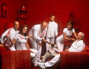 The cast of Frasier